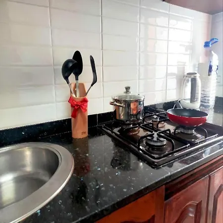 Apartamento Escapada Deluxe Con Wifi 2 Hab 2 Banos Con Cocina & Smarttv Cerca De Todo *
