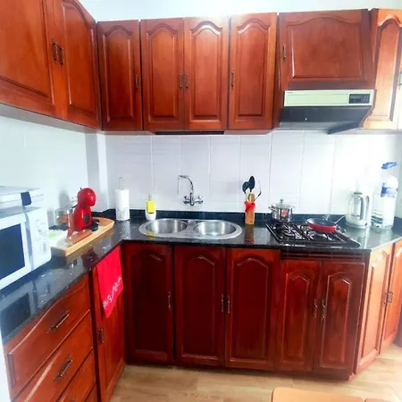 Escapada Deluxe Con Wifi 2 Hab 2 Banos Con Cocina & Smarttv Cerca De Todo Apartamento Santa Cruz de Tenerife